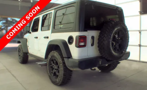 More photos of 2021 Jeep Wrangler Unlimited Willys at Auto Boutique Ohio, OH