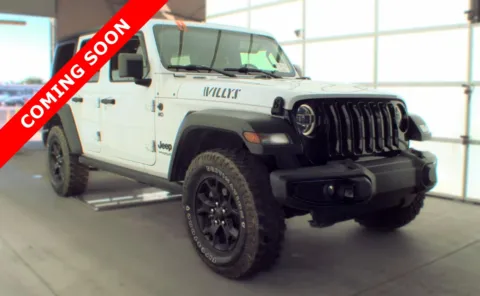 Another view of 2021 Jeep Wrangler Unlimited Willys for sale in Columbus, OH at Auto Boutique Ohio