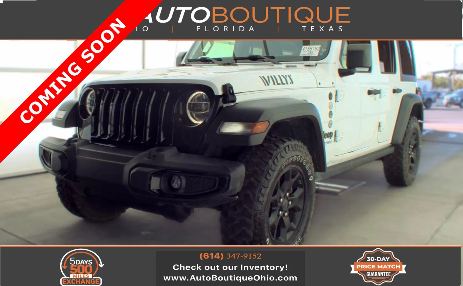 2021 Jeep Wrangler Unlimited
