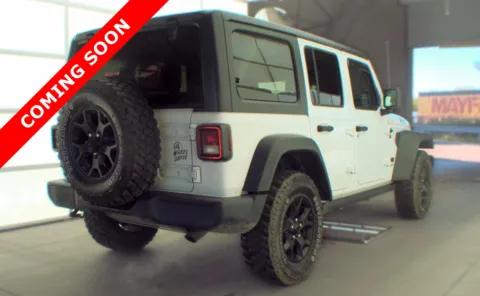 More photos of 2021 Jeep Wrangler Unlimited Willys at Auto Boutique Ohio, OH