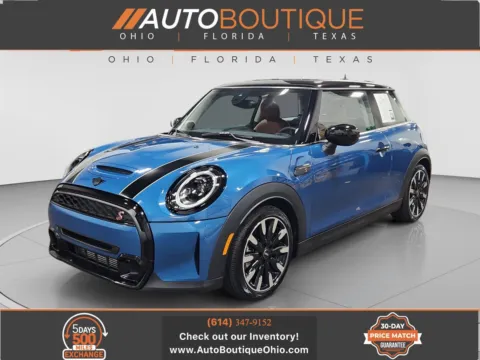 Blue 2024 MINI Hardtop 2 Door Cooper S for sale in Columbus, OH
