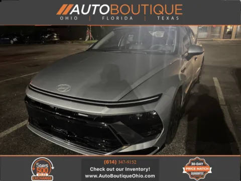 Silver 2024 Hyundai Sonata SEL for sale in Columbus, OH
