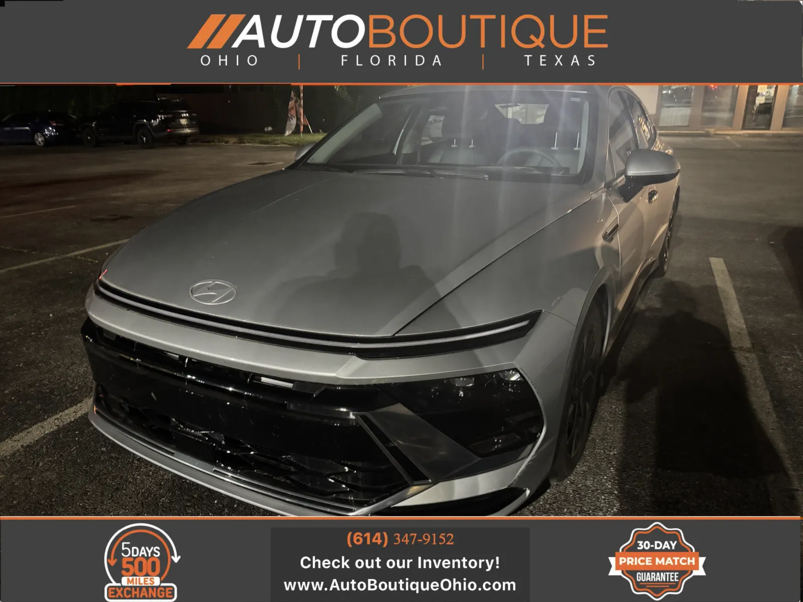 Silver 2024 Hyundai Sonata SEL for sale in Columbus, OH