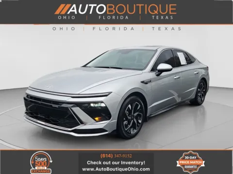 Silver 2024 Hyundai Sonata SEL for sale in Columbus, OH
