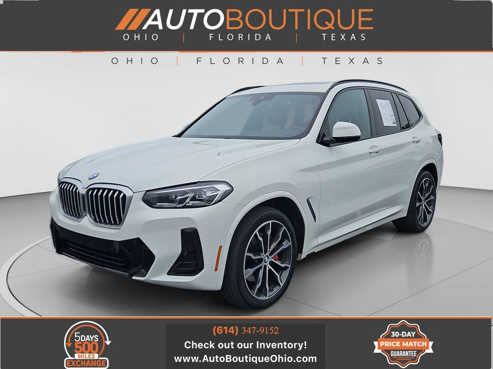 2022 BMW X3