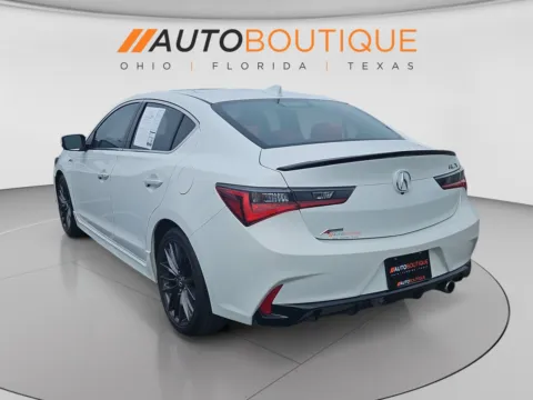 Another view of 2022 Acura ILX w/Premium/A-SPEC Package for sale in Columbus, OH at Auto Boutique Ohio