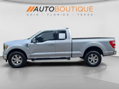 Photos of 2021 Ford F-150 LARIAT for sale in Columbus, OH at Auto Boutique Ohio