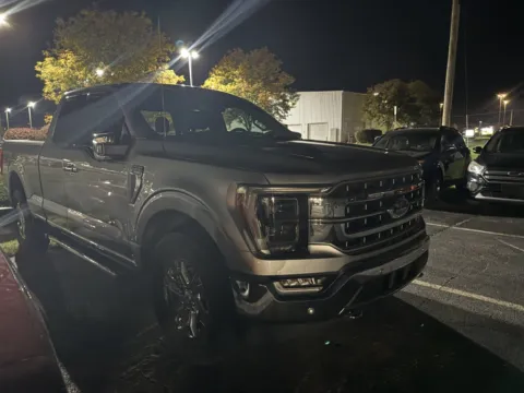 Another view of 2021 Ford F-150 LARIAT for sale in Columbus, OH at Auto Boutique Ohio