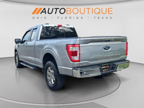 Another view of 2021 Ford F-150 LARIAT for sale in Columbus, OH at Auto Boutique Ohio