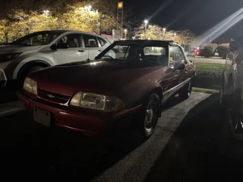 Another view of 1992 Ford Mustang LX Sport for sale in Columbus, OH at Auto Boutique Ohio