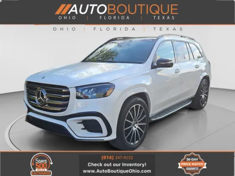White 2024 Mercedes-Benz GLS 450 for sale in Columbus, OH
