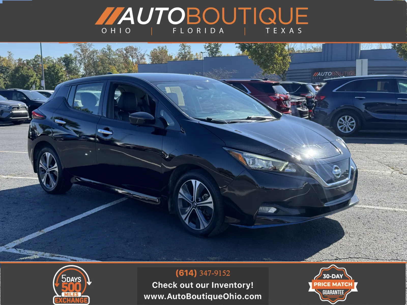 2020 Nissan Leaf SL Plus
