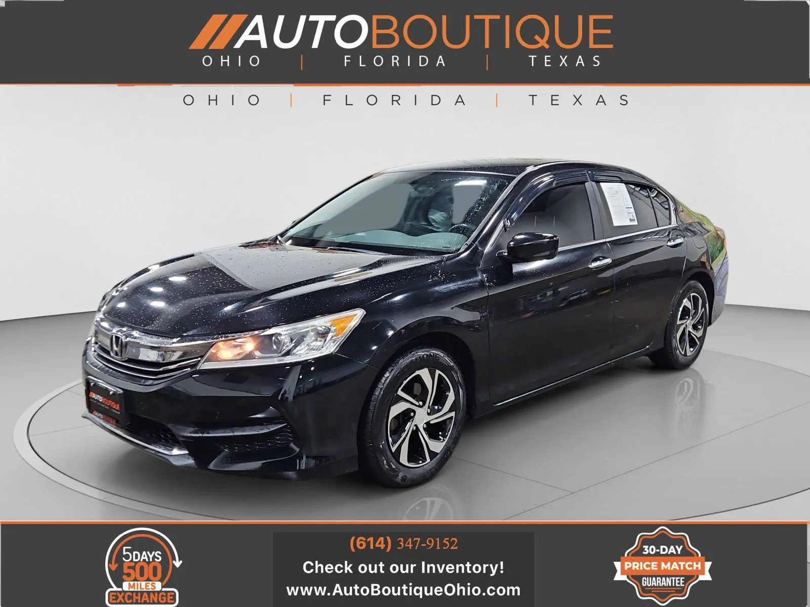 2017 Honda Accord