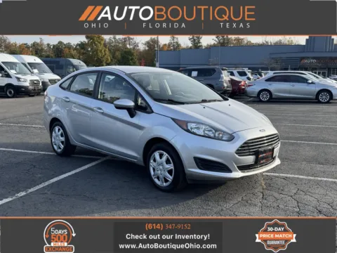 Silver 2019 Ford Fiesta S for sale in Columbus, OH