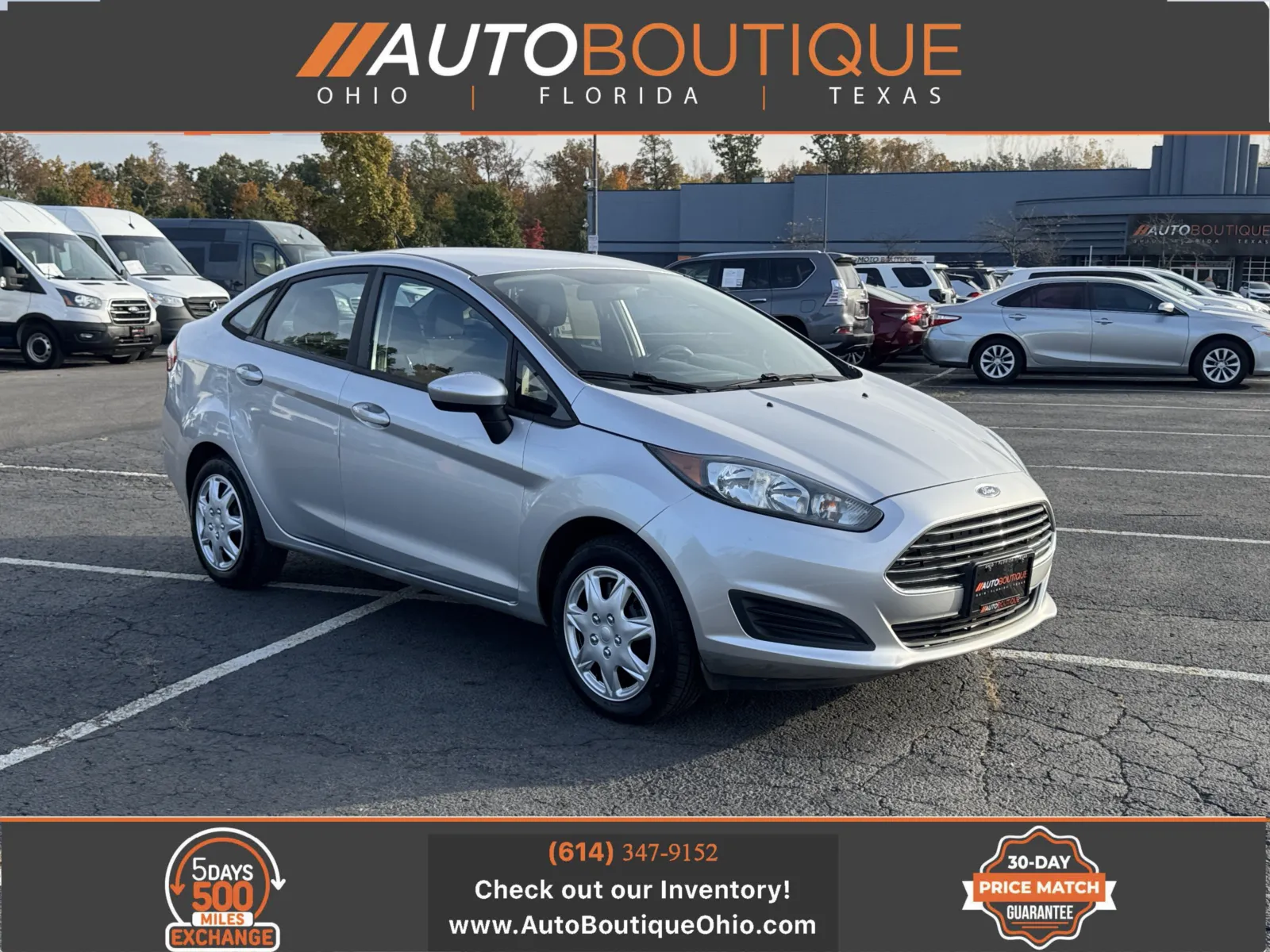 2019 Ford Fiesta