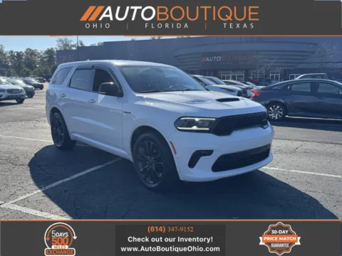 White 2021 Dodge Durango R/T for sale in Columbus, OH