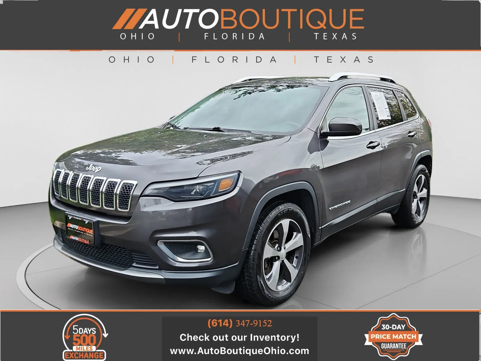 2019 Jeep Cherokee