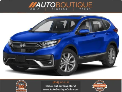 Gray 2022 Honda CR-V Touring for sale in Columbus, OH