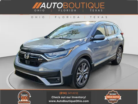 Gray 2022 Honda CR-V Touring for sale in Columbus, OH