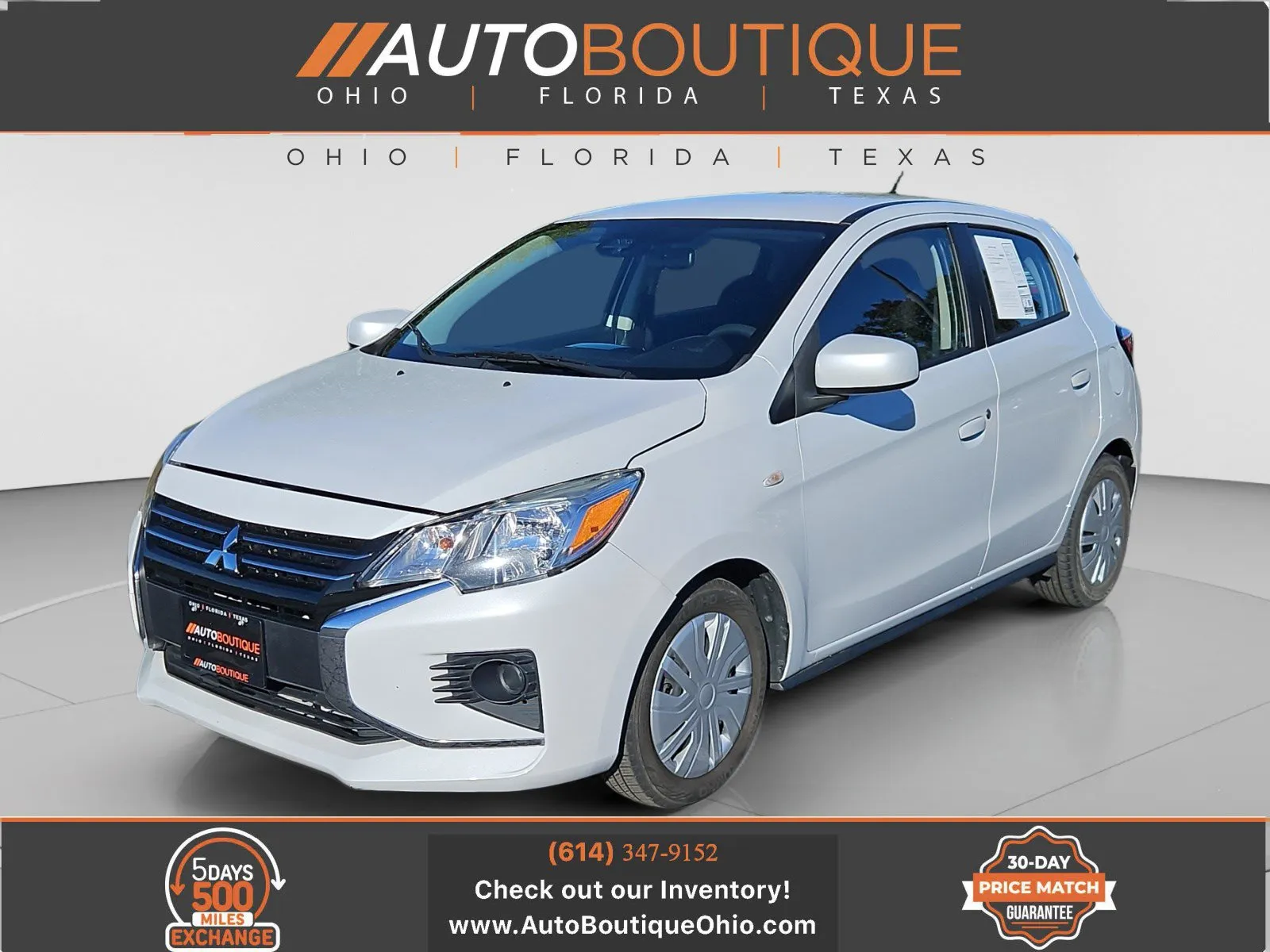 2022 Mitsubishi Mirage