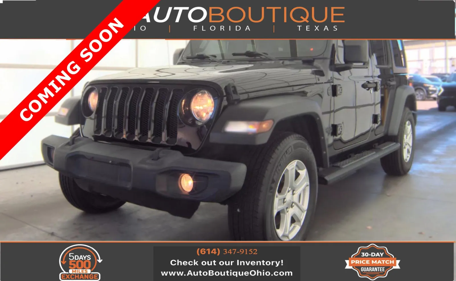 2023 Jeep Wrangler 4-Door