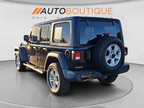 Another view of 2023 Jeep Wrangler Sport S for sale in Columbus, OH at Auto Boutique Ohio