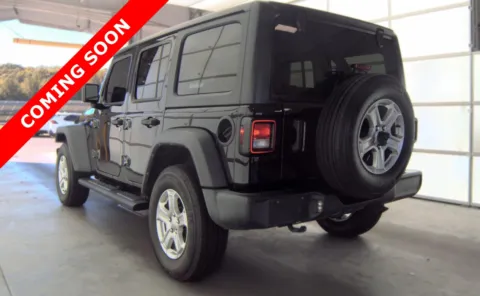 More photos of 2023 Jeep Wrangler Sport S at Auto Boutique Ohio, OH