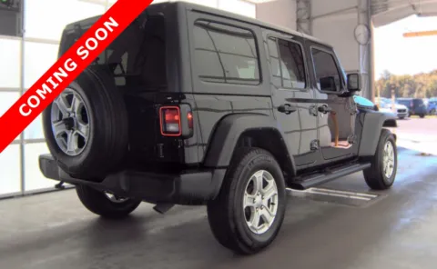 More photos of 2023 Jeep Wrangler Sport S at Auto Boutique Ohio, OH