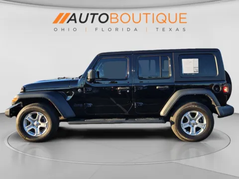 Photos of 2023 Jeep Wrangler Sport S for sale in Columbus, OH at Auto Boutique Ohio