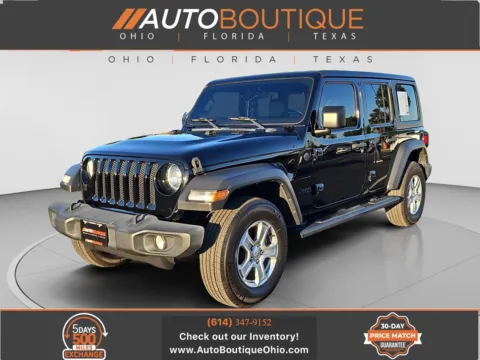 Black 2023 Jeep Wrangler Sport S for sale in Columbus, OH