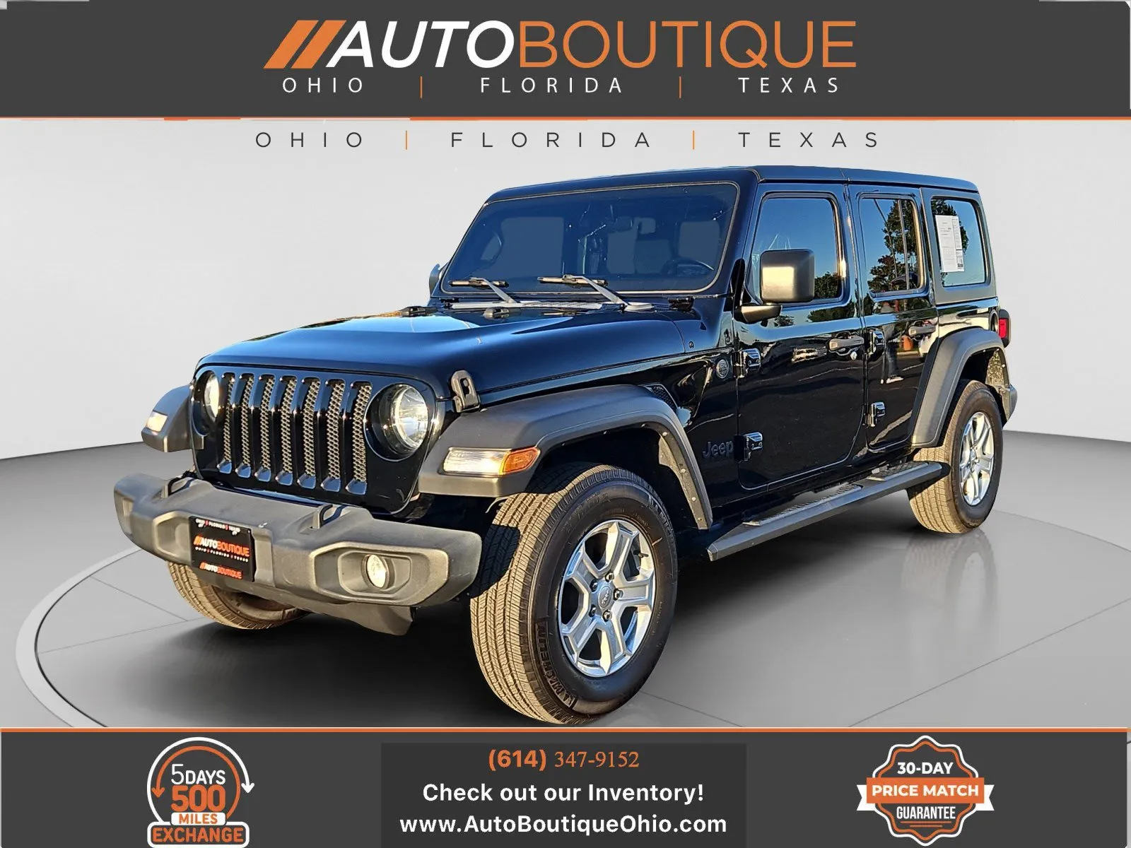 2023 Jeep Wrangler 4-Door
