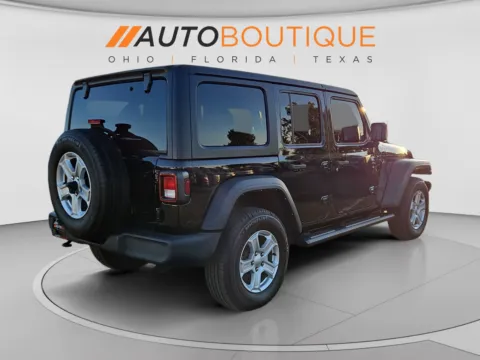 More photos of 2023 Jeep Wrangler Sport S at Auto Boutique Ohio, OH