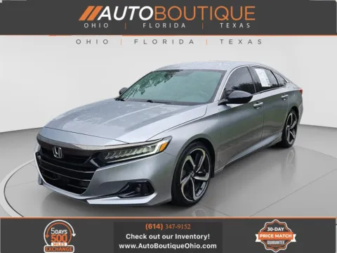 Silver 2022 Honda Accord Sedan Sport for sale in Columbus, OH