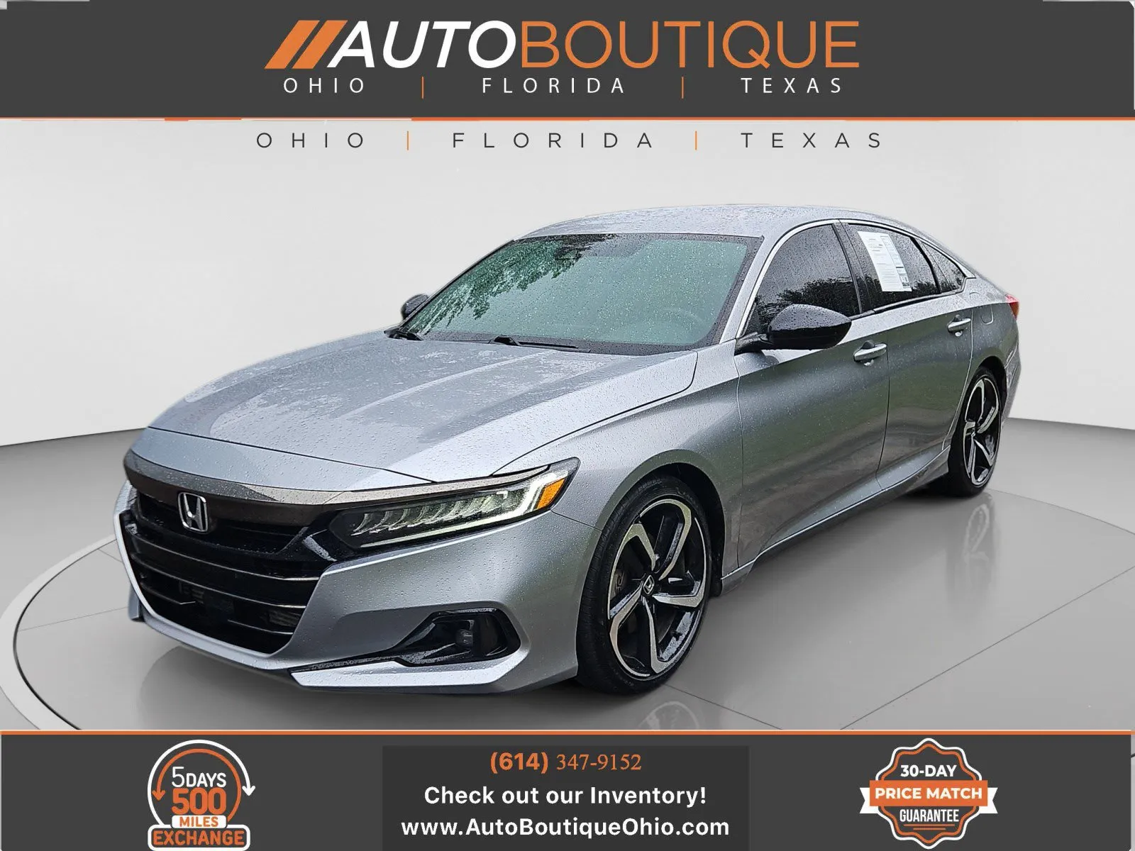 2022 Honda Accord Sedan