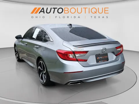 Another view of 2022 Honda Accord Sedan Sport for sale in Columbus, OH at Auto Boutique Ohio