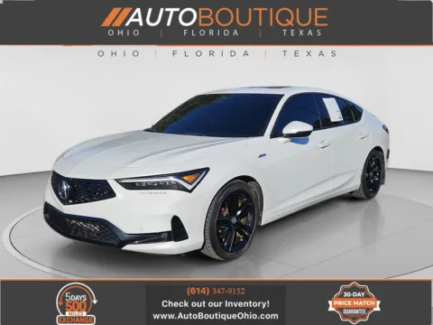 White 2023 Acura Integra w/A-Spec Technology Package for sale in Columbus, OH