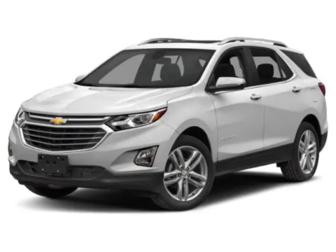 Red 2018 Chevrolet Equinox Premier for sale in Columbus, OH