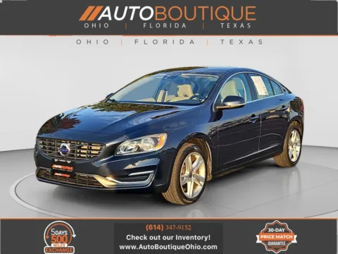 Black 2015 Volvo S60 T5 Drive-E Premier for sale in Columbus, OH