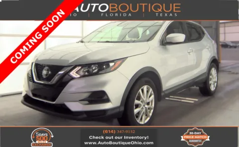 Silver 2021 Nissan Rogue Sport S for sale in Columbus, OH