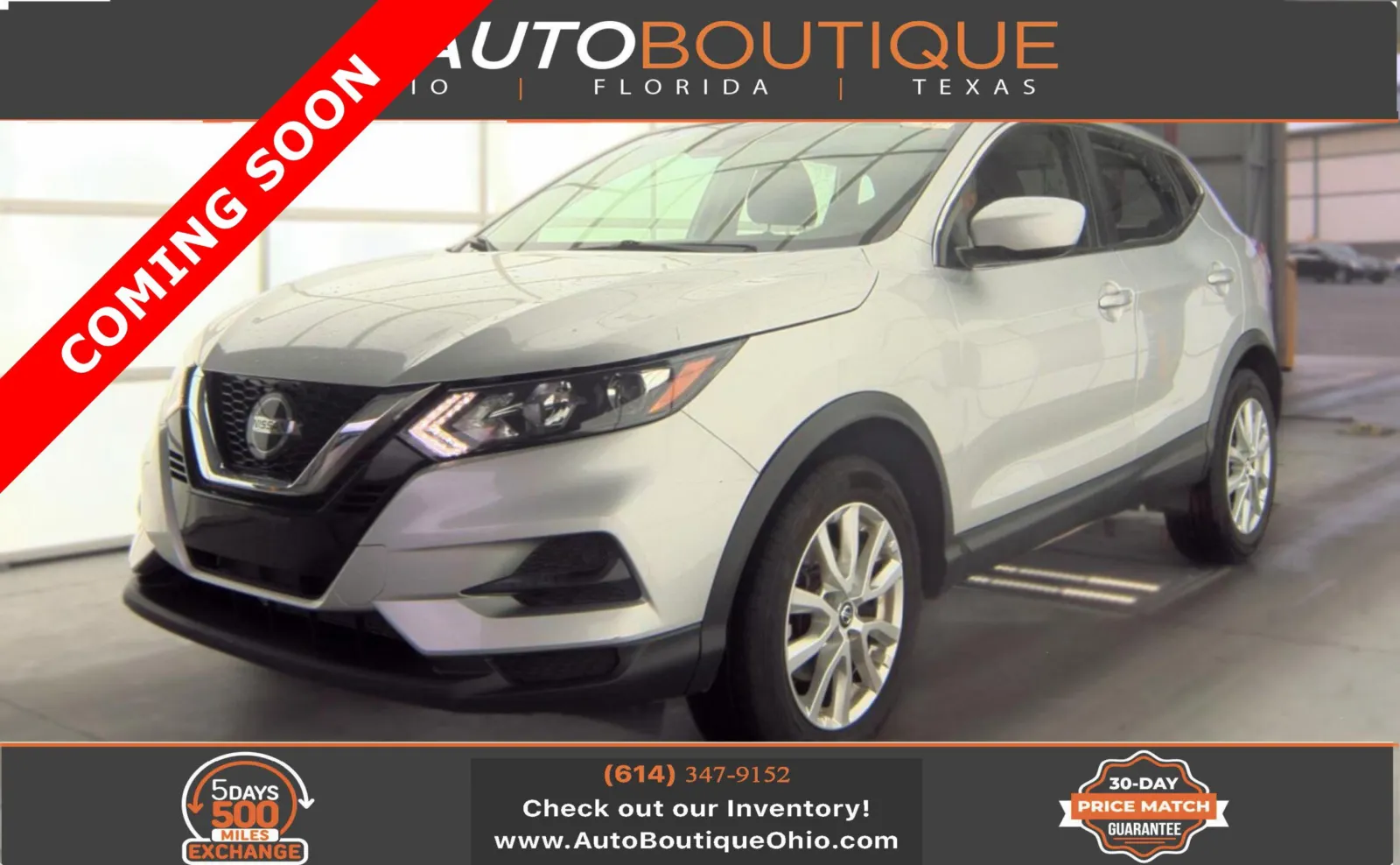 2021 Nissan Rogue Sport
