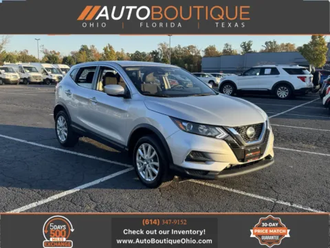 Silver 2021 Nissan Rogue Sport S for sale in Columbus, OH