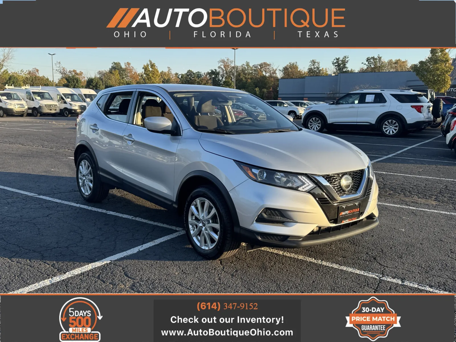 2021 Nissan Rogue Sport