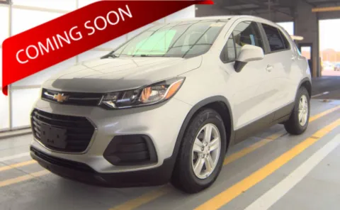 Silver 2020 Chevrolet Trax LS for sale in Columbus, OH