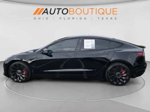 Photos of 2022 Tesla Model 3 Performance for sale in Columbus, OH at Auto Boutique Ohio