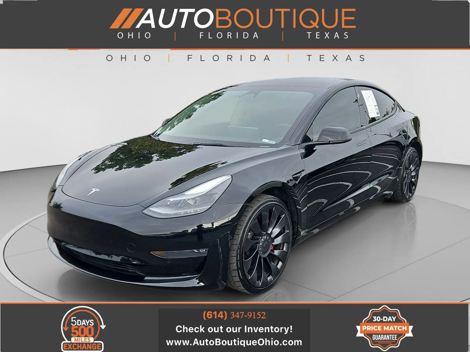 2022 Tesla Model 3