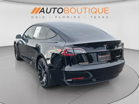 Another view of 2022 Tesla Model 3 Performance for sale in Columbus, OH at Auto Boutique Ohio