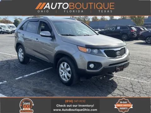 Silver 2013 Kia Sorento LX for sale in Columbus, OH