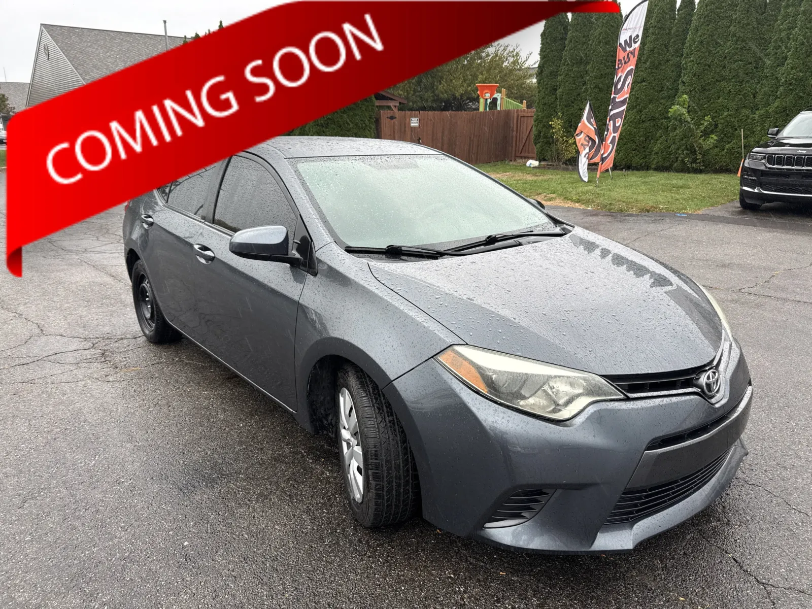 2015 Toyota Corolla LE for sale in Columbus, OH