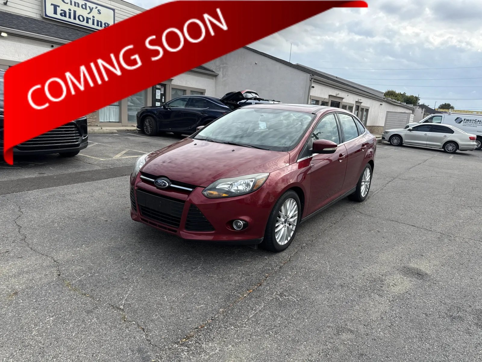 2013 Ford Focus Titanium for sale in Columbus, OH