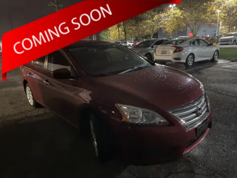 Red 2014 Nissan Sentra S for sale in Columbus, OH